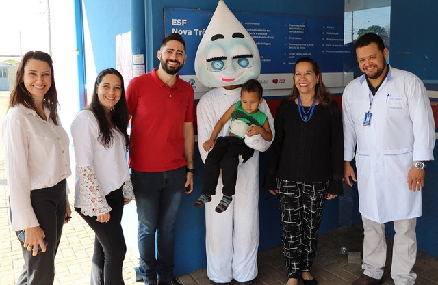 Pouco mais de mil crianças foram vacinadas contra pólio e sarampo no “Dia D”