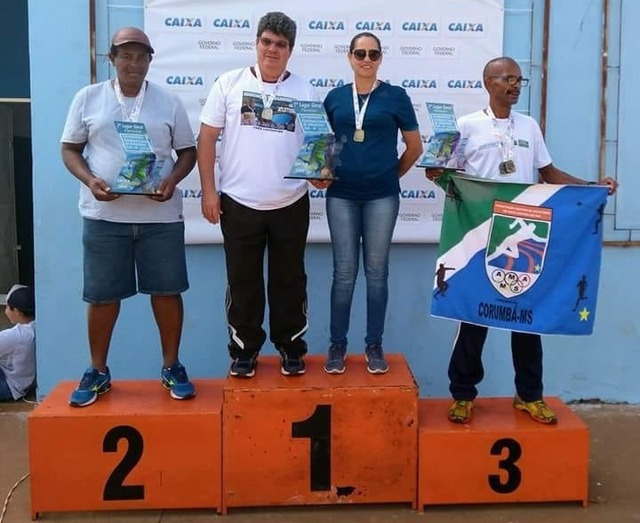 Equipe Feminina conquista 1º lugar no Estadual de Atletismo Equipe Feminina conquista 1º lugar no Estadual de Atletismo