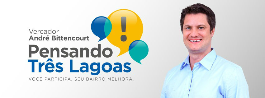 André Bittencourt levará projeto  para os bairros em Três Lagoas