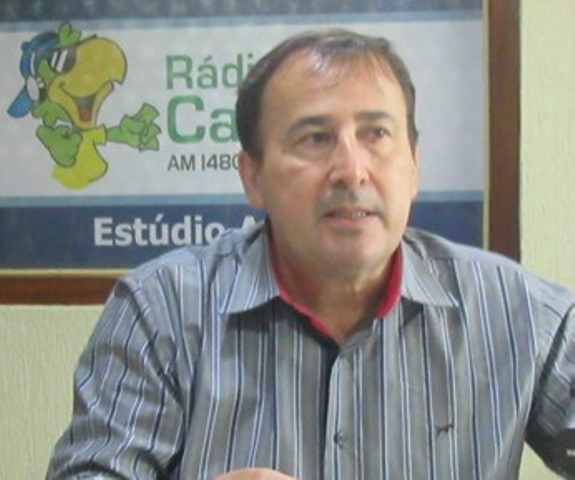 Vereador Gilmar Garcia aguarda posição da Prefeitura para evitar demolição de quiosques 