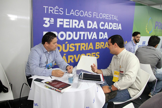 Prefeitura participa da Rodada de Negócios no Três Lagoas Florestal