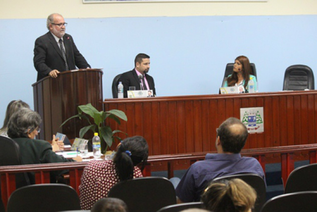 Câmara autoriza Prefeitura celebrar parceria para realização de cursos do Senai Câmara autoriza Prefeitura celebrar parceria para realização de cursos do Senai