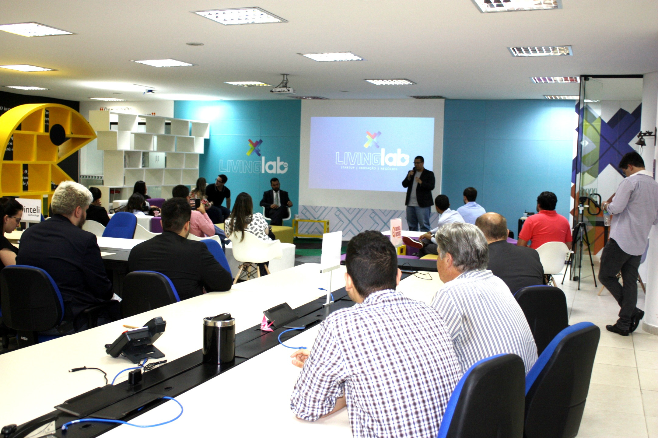 Empresas instaladas no Living Lab captam investimentos internacionais