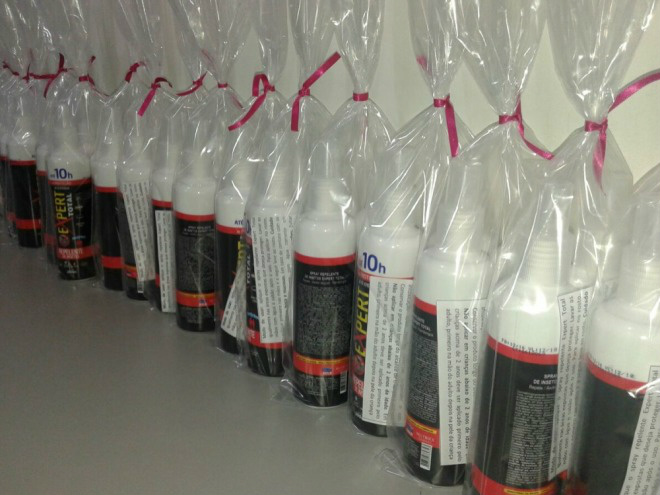 Saúde distribui repelentes para gestantes do Bolsa Família 