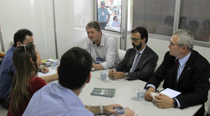 Governo e prefeitura de Três Lagoas discutem área para licitação do Porto Seco