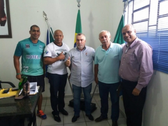 Cidade recebe Etapa de Luta de Braço 