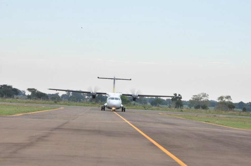Aeroporto volta a operar normalmente para voos noturnos em Três Lagoas 
