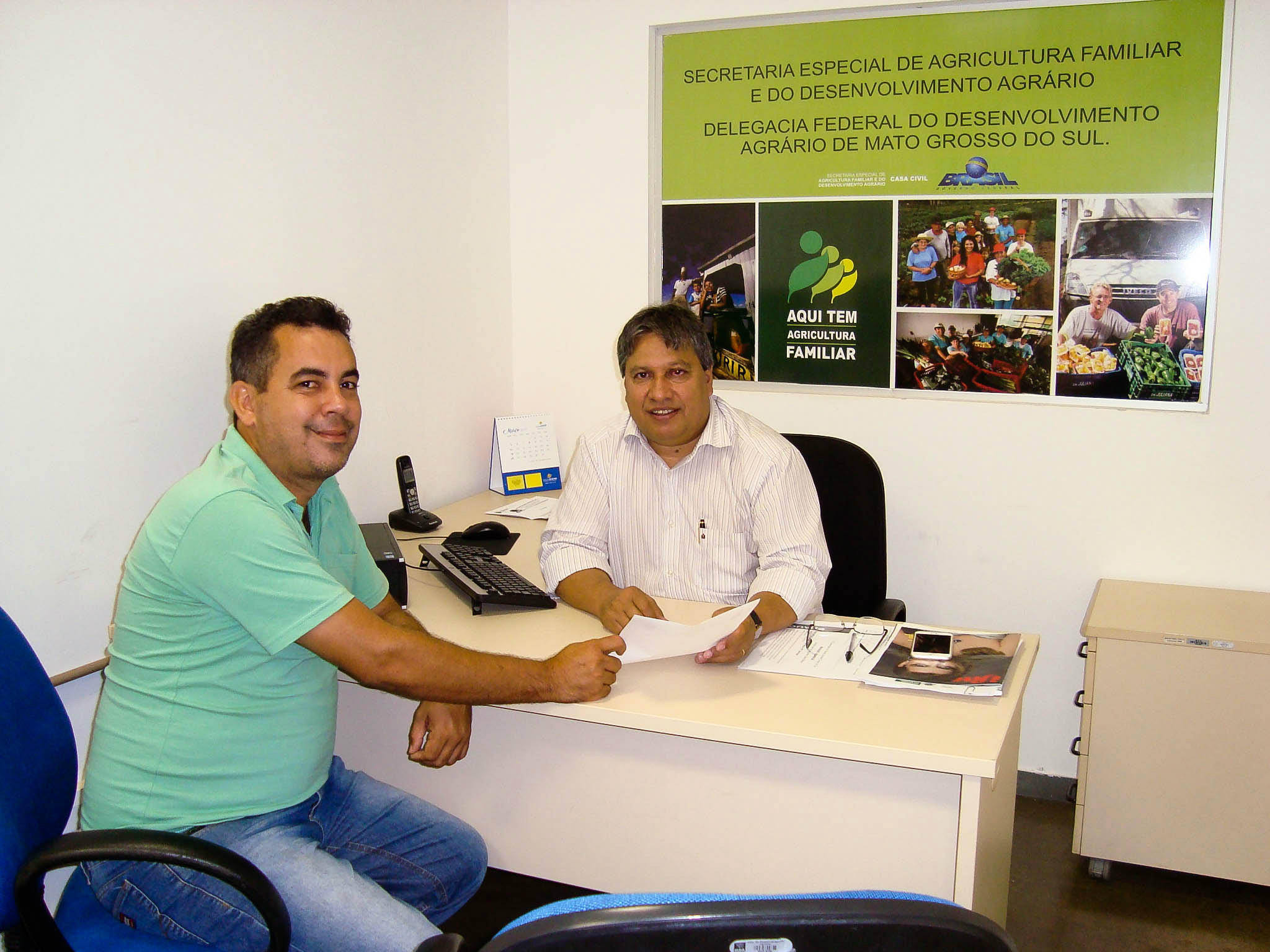 Coordenador do Meio Ambiente busca incentivo para produtores rurais e assentados