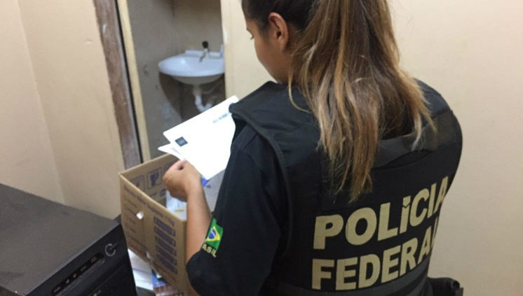 Polícia Federal combate fraudes a licitações no município de Paranhos