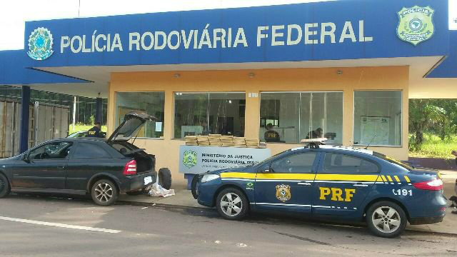 Empresário é preso pela PRF de Três Lagoas com carregamento 53 kg de maconha