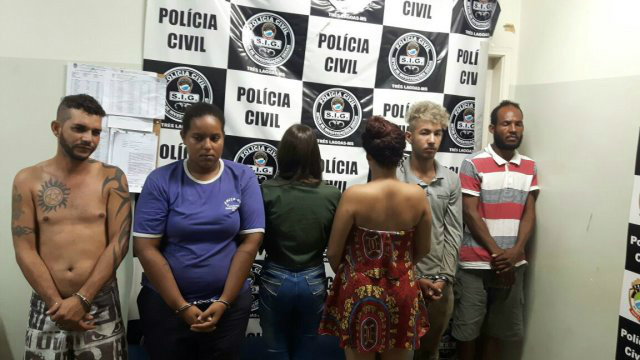 Polícias Civil e Militar prendem 7 envolvidos em latrocínio e encontra corpo de empresário