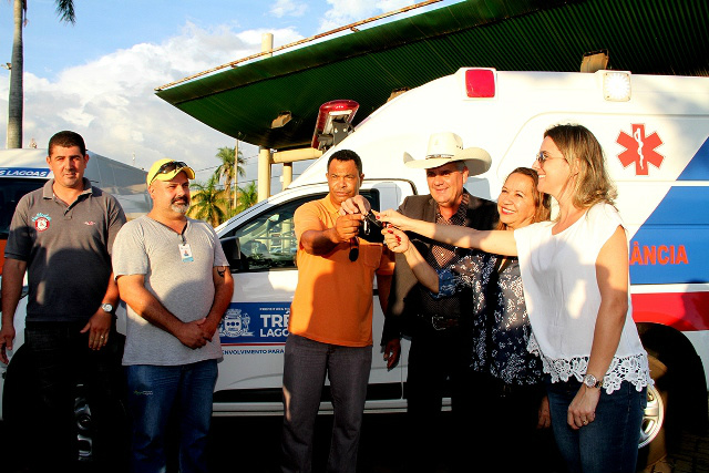 Nova ambulância é adquirida com preço correspondente a valor economizado em diárias Nova ambulância é adquirida com preço correspondente a valor economizado em diárias