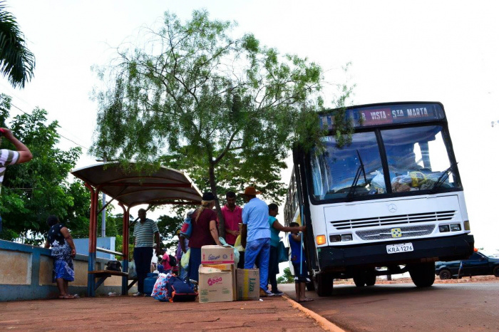 Prefeitura garante transporte coletivo para assentamentos São Joaquim, Alecrim e Canoas