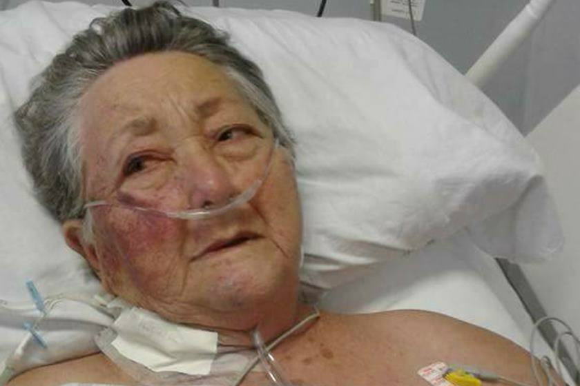 Idosa de 78 anos é agredida por enfermeiro de UTI em São Paulo Idosa de 78 anos é agredida por enfermeiro de UTI em São Paulo