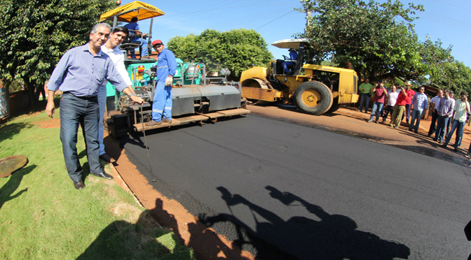 Governo lança editais de obras que inclui cidades da região do Bolsão Governo lança editais de obras que inclui cidades da região do Bolsão