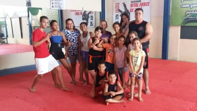 Chapadão do Sul participa de torneio estadual de Kung Fu Chapadão do Sul participa de torneio estadual de Kung Fu