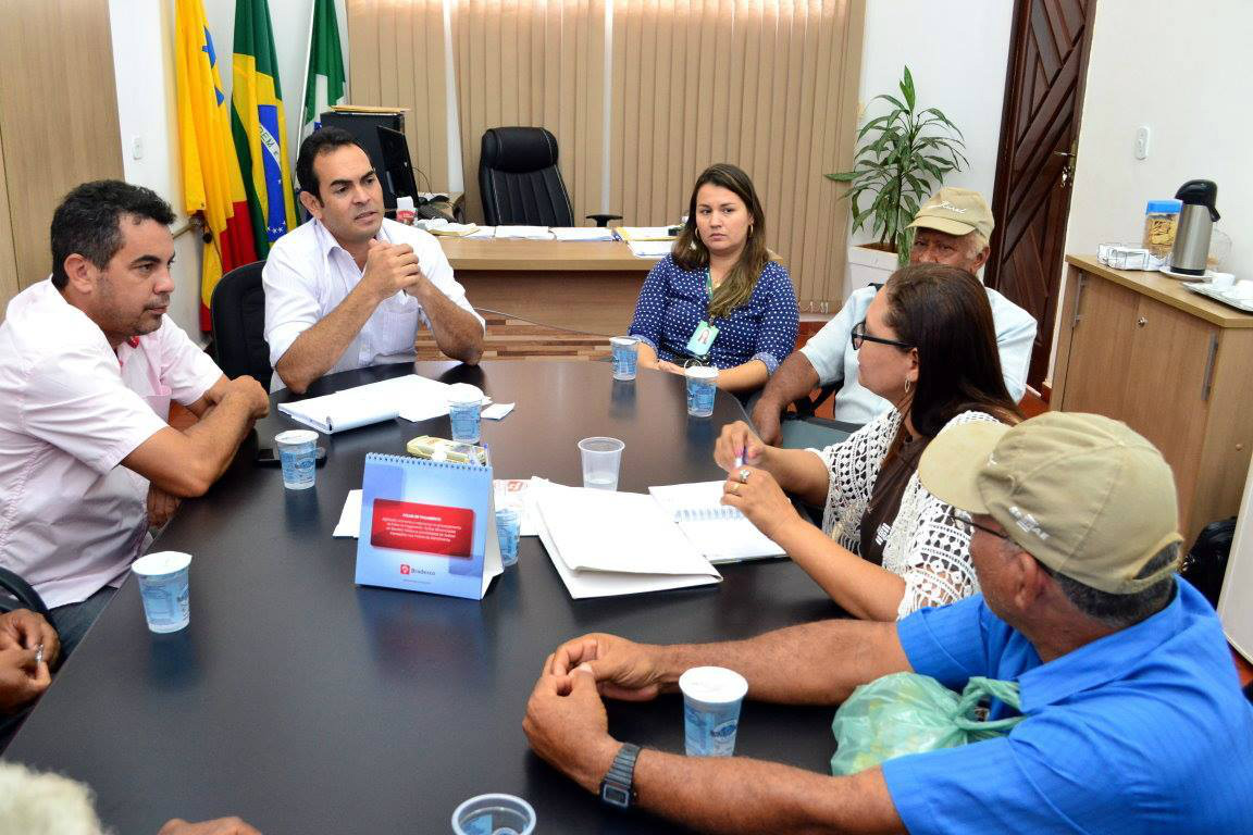 Prefeito trabalha para que mais assentados se beneficiem com o projeto ‘Crescer no Campo’