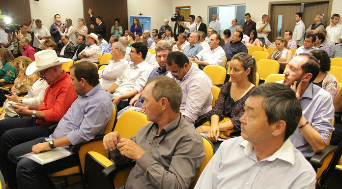 Prefeitos destacam parcerias do Governo que beneficiam finanças dos municípios Prefeitos destacam parcerias do Governo que beneficiam finanças dos municípios
