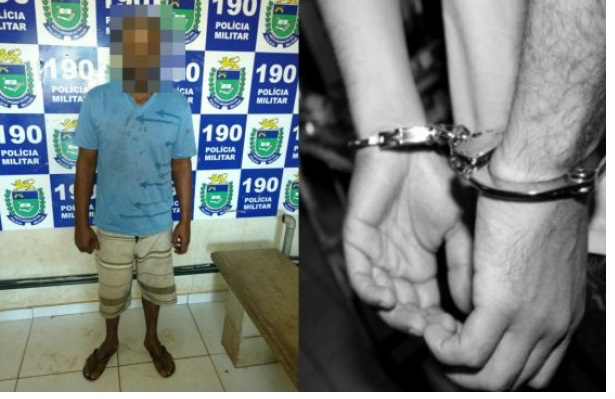Preso pela PM homem que teria causado a morte da esposa por espancamento Preso pela PM homem que teria causado a morte da esposa por espancamento