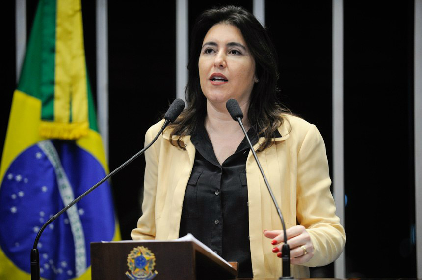 Projeto de Simone Tebet dará título de Três Lagoas de Capital Nacional da Celulose Projeto de Simone Tebet dará título de Três Lagoas de Capital Nacional da Celulose