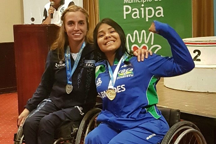Paratletas sul-mato-grossenses conquistam ouro no Campeonato Sul-Americano Paratletas sul-mato-grossenses conquistam ouro no Campeonato Sul-Americano