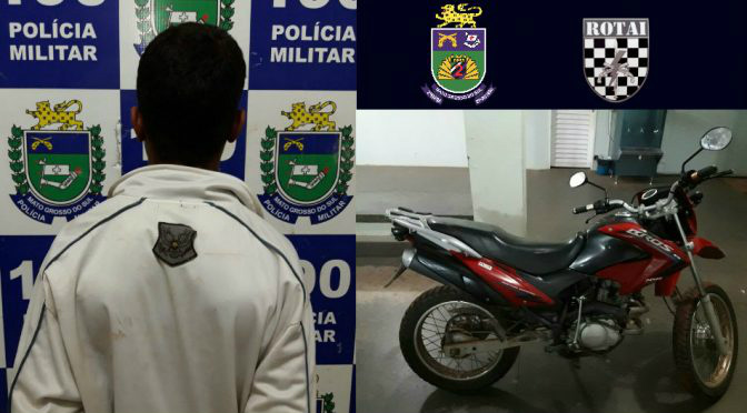 Policial Militar de folga apreende adolescente que tentou roubar seu celular Policial Militar de folga apreende adolescente que tentou roubar seu celular