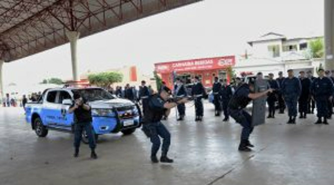Em Paranaíba, Polícia Militar forma mais 43 novos cabos Em Paranaíba, Polícia Militar forma mais 43 novos cabos