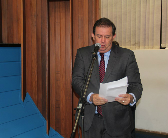 Deputado Eduardo Rocha pede viatura para trabalho de agentes vetores de Costa Rica Deputado Eduardo Rocha pede viatura para trabalho de agentes vetores de Costa Rica