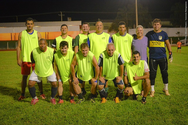 Equipe de futebol se prepara para disputas da 14ª Copa Assomasul Equipe de futebol se prepara para disputas da 14ª Copa Assomasul