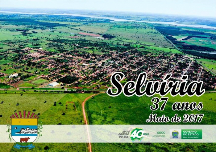 Festividades em comemoração ao aniversário de Selvíria começam neste sábado Festividades em comemoração ao aniversário de Selvíria começam neste sábado