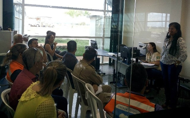 Aeroporto realiza segunda reunião da Comissão de Segurança Aeroportuária Aeroporto realiza segunda reunião da Comissão de Segurança Aeroportuária