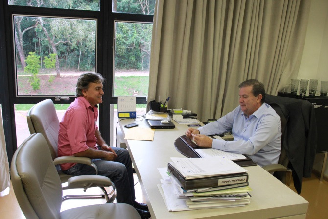 Vereador Jorginho do Gás reivindica recursos para o deputado Eduardo Rocha