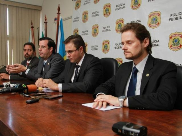 Operação Lama Asfáltica se restringe ao governo de Puccinelli, afirma PF Operação Lama Asfáltica se restringe ao governo de Puccinelli, afirma PF
