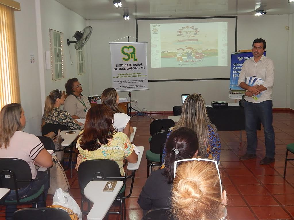 Senar, Famasul e Sindicato Rural apresentam o “Programa Agrinho” Senar, Famasul e Sindicato Rural apresentam o “Programa Agrinho”