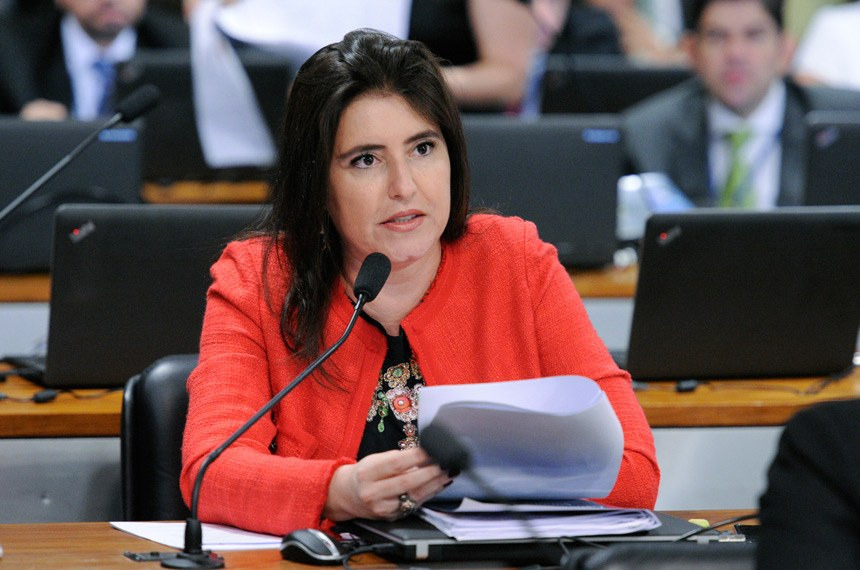 Simone Tebet acredita que PEC do estupro vai aumentar notificações do crime Simone Tebet acredita que PEC do estupro vai aumentar notificações do crime