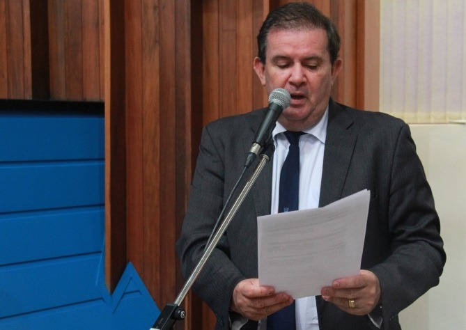 Eduardo Rocha solicita construção de duas pontes para Costa Rica Eduardo Rocha solicita construção de duas pontes para Costa Rica