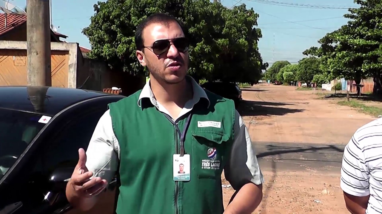 Fiscalização é iniciada e visa verificar imóveis que despejam irregularmente esgoto na Lagoa Maior
