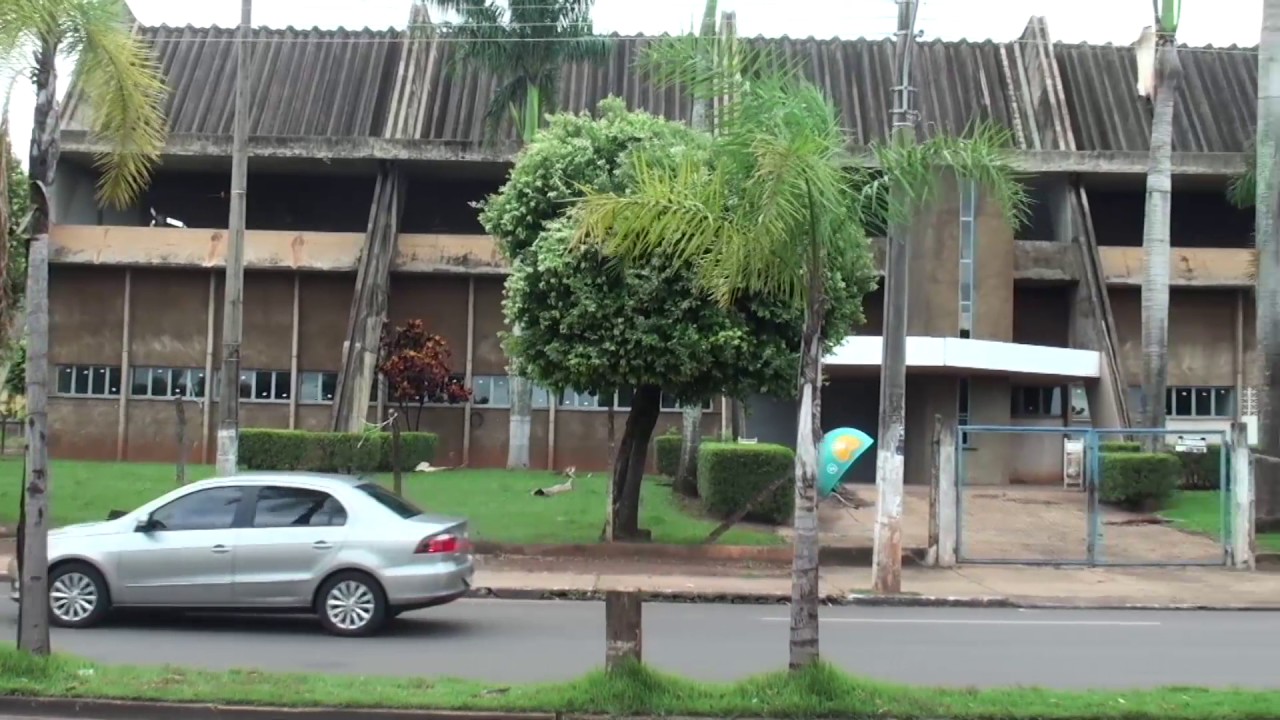 Ginásio Municipal de Esportes ainda passa por reparos 